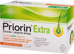Zdjęcie Priorin Extra 60 kaps. - Kraków