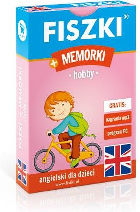 Fiszki obrazkowe + Memorki - Hobby język angielski.