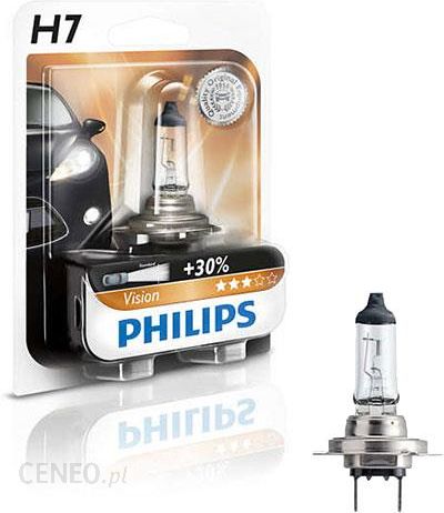 Żarówka H7 55W - Philips Vision +30% - 1szt