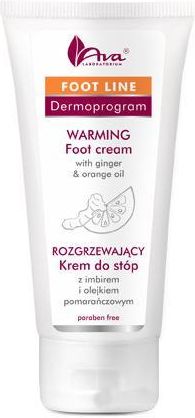 AVA Foot Line krem do stóp rozgrzewający 100ml