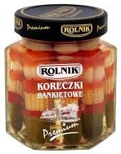 Zdjęcie Rolnik Koreczki Bankietowe Premium 314Ml - Rabka-Zdrój