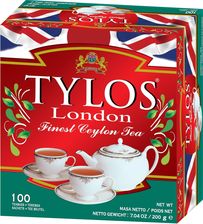 Zdjęcie Tylos Finest Ceylon Herabata czarna 100 x 2g - Bukowno