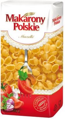 Makarony Polskie Makaron Muszelki 400G