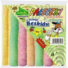 Zdjęcie Axpal Axpal Pałeczki 80G Kukurydzine Kolorowe Owocowe - Poddębice