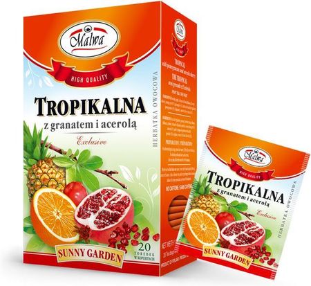 Malwa Herbata Ex'20 Tropikalna Z Grabatem I Acerolą