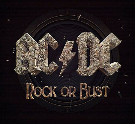 AC/DC - Rock Or Bust (Winyl/CD)