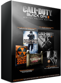 Call of Duty: Black Ops 2 Digital Deluxe Edition (Digital)