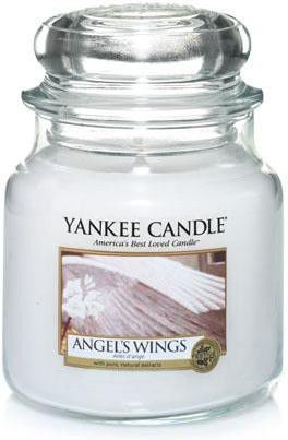 Yankee Candle Angel Wings Słoik Średni