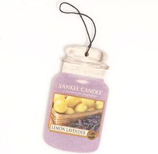 Zdjęcie Yankee Candle Lemon Lavender Car Jar - Ostrów Lubelski