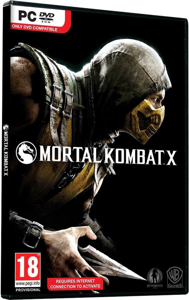 Mortal Kombat X Gra Pc Ceneo Pl