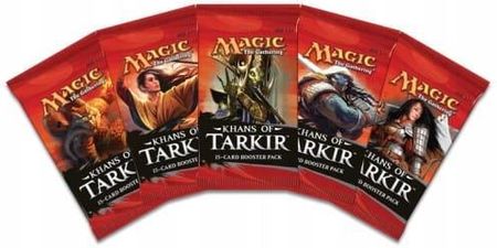 khan of tarkir booster box Khans Display all of whom were killed before Sarkhans period of servitude Magic the Gathering CCG: Dragons