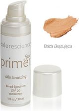 Colorescience Skin Bronzing Face Primer SPF 20 Baza brązująca 30 ml