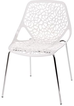 Selsey Krzesło Cepelia Białe DK-5451