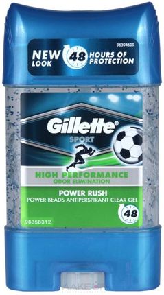 Gillette Sport High Performance Power Rush dezodorant w żelu 75ml