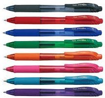 Pentel Pióro Kulkowe Czarne Bl 107