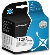 Asarto tusz do Epson 1292 | C13T12924011 | 485 str. | cyan (AS-E1292C)
