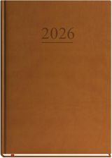 Zdjęcie Kalendarz Uniwersalny 2026. Ciemny brąz - Przemyśl