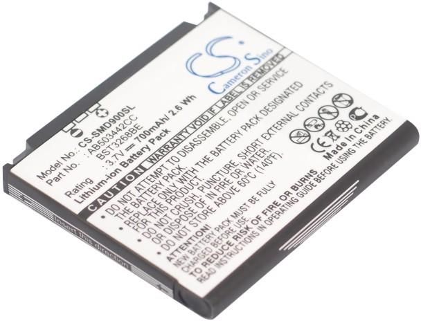 Batería Para T-mobile Modelo Hb5a2h, 3,7v, 700mah/2,6wh, Li-ion
