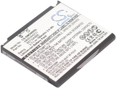 Cameron Sino Samsung Sgh-D900 / Ab503442Ce 700Mah 2.6Wh Li-Ion 3.7V (GC-BCE246)