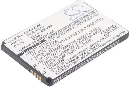 Cameron Sino Motorola V980 / Bt50 800Mah 2.96Wh Li-Ion 3.7V (GC-BCE229)