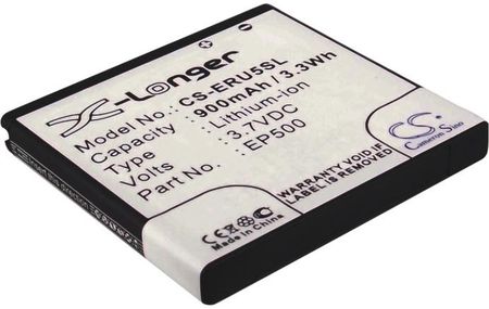 Cameron Sino Sony Ericsson Vivaz/ Ep500 900Mah 3.3Wh Li-Ion 3.7V (GC-BCE695)