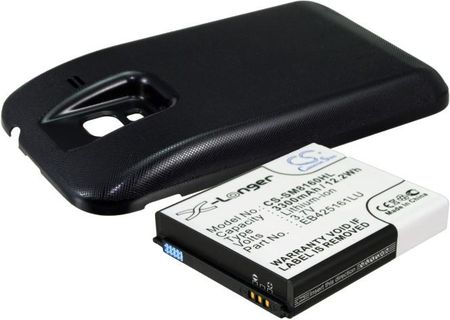 Cameron Sino Samsung Galaxy Ace 2 / Eb425161Lu 3100Mah 11.78Wh Li-Ion 3.7V Powiększony Czarny (CS-SM8160HL)