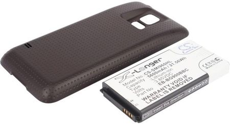 Cameron Sino Samsung Galaxy S5 / Eb-B900Bc 5600Mah 21.56Wh Li-Ion 3.85V Powiększony Czarny (CS-SMI960HL)