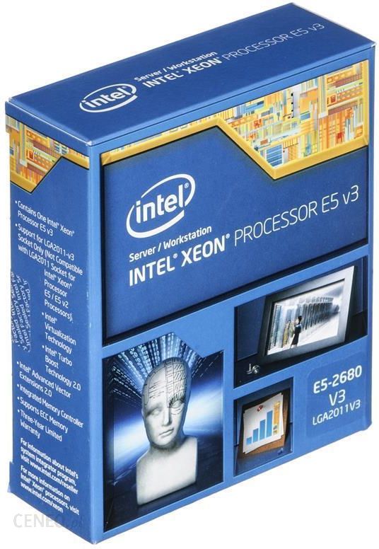 Procesor Intel ® Xeon® Processor E5-2680 V3 30M Cache, 2.50 Ghz 12 Core