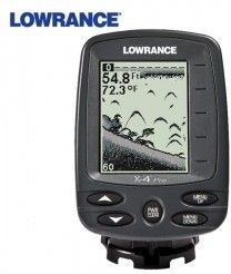 Lowrance x4 pro обзор