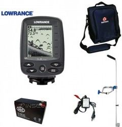 Lowrance x4 pro обзор