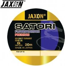 Jaxon Żyłka Satori Fluorocarbon Premium 0,60Mm 20M