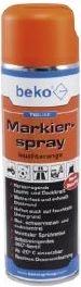 Beko Marker Spray Pomarańczowy Fluorescencyjny 500ml 294 7 500