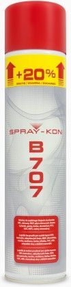 Spray-Kon B707 Klej Kontaktowy w Sprayu 600Ml