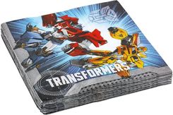 Serwetki Urodzinowe Transformers 33 Cm 20 Szt Ceny I Opinie