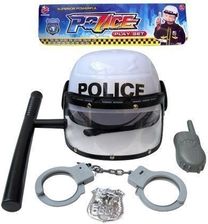 Zdjęcie Zestaw Policyjny Hełm z kajdankami - Sławków