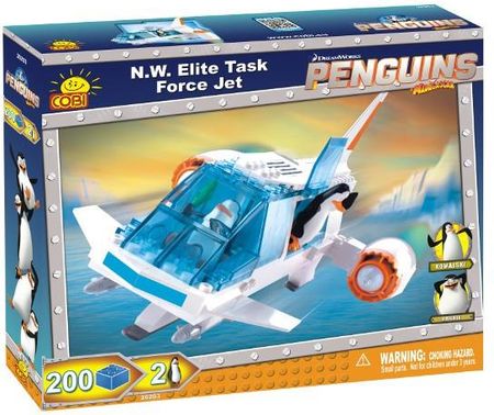Cobi Pingwiny Vtol Jet 26203