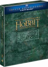 Hobbit: Pustkowie Smauga Wydanie Rozszerzone (The Hobbit: The Desolation of Smaug) (Blu-ray)