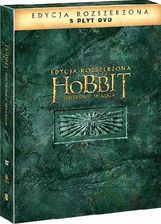 Hobbit: Pustkowie Smauga Wydanie Rozszerzone (The Hobbit: The Desolation of Smaug) (5DVD)