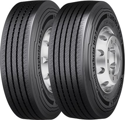 Opony Ciężarowe Letnie Continental CONTI HYBRID HS3 385/55R22,5 160K ...