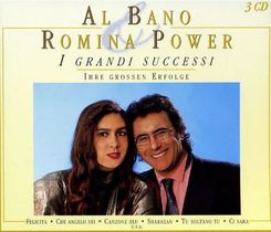 Zdjęcie AL BANO ROMINA POWER - I GRANDI SUCCESSI (CD) - Bartoszyce