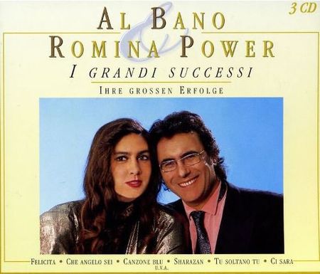 AL BANO ROMINA POWER - I GRANDI SUCCESSI (CD)