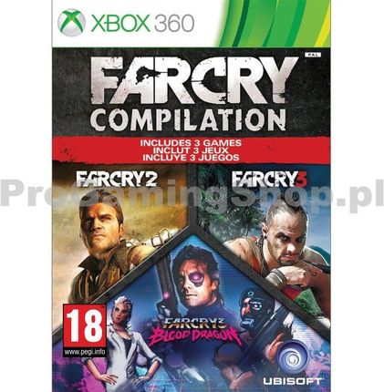 Far Cry Compilation (Gra Xbox 360)