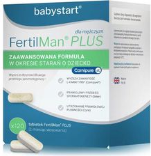 FertilMan Plus 120 tabletek - ranking Układ moczowy i płciowy 2023 