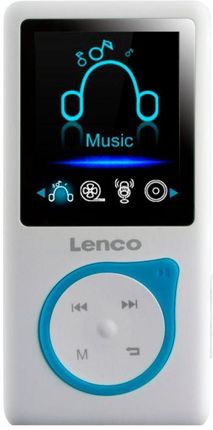 Lenco Xemio-657 niebieski   4 GB