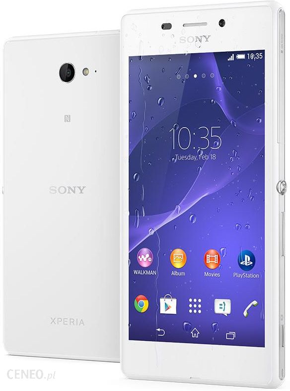 Smartfon Sony Xperia M2 Aqua D2403 Bialy Opinie Komentarze O Produkcie 2