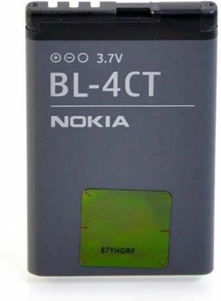 Nokia 5310 Xpressmusic / 860Mah Li-Ion 3.7V Oryginalna (BL-4CT)