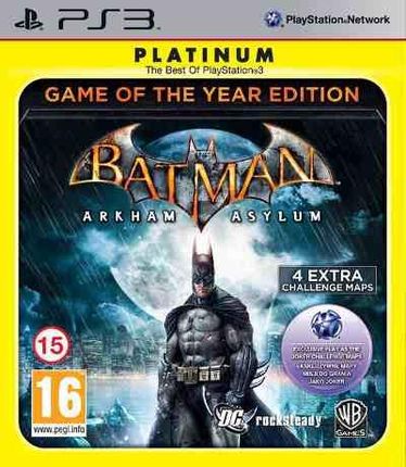 Batman Arkham Asylum (Gra PS3)