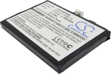 Cameron Sino Philips GoGear HDD6330 30GB / Q25-C3 680mAh Li-Ion 3.7V   (CS-SA630SL)