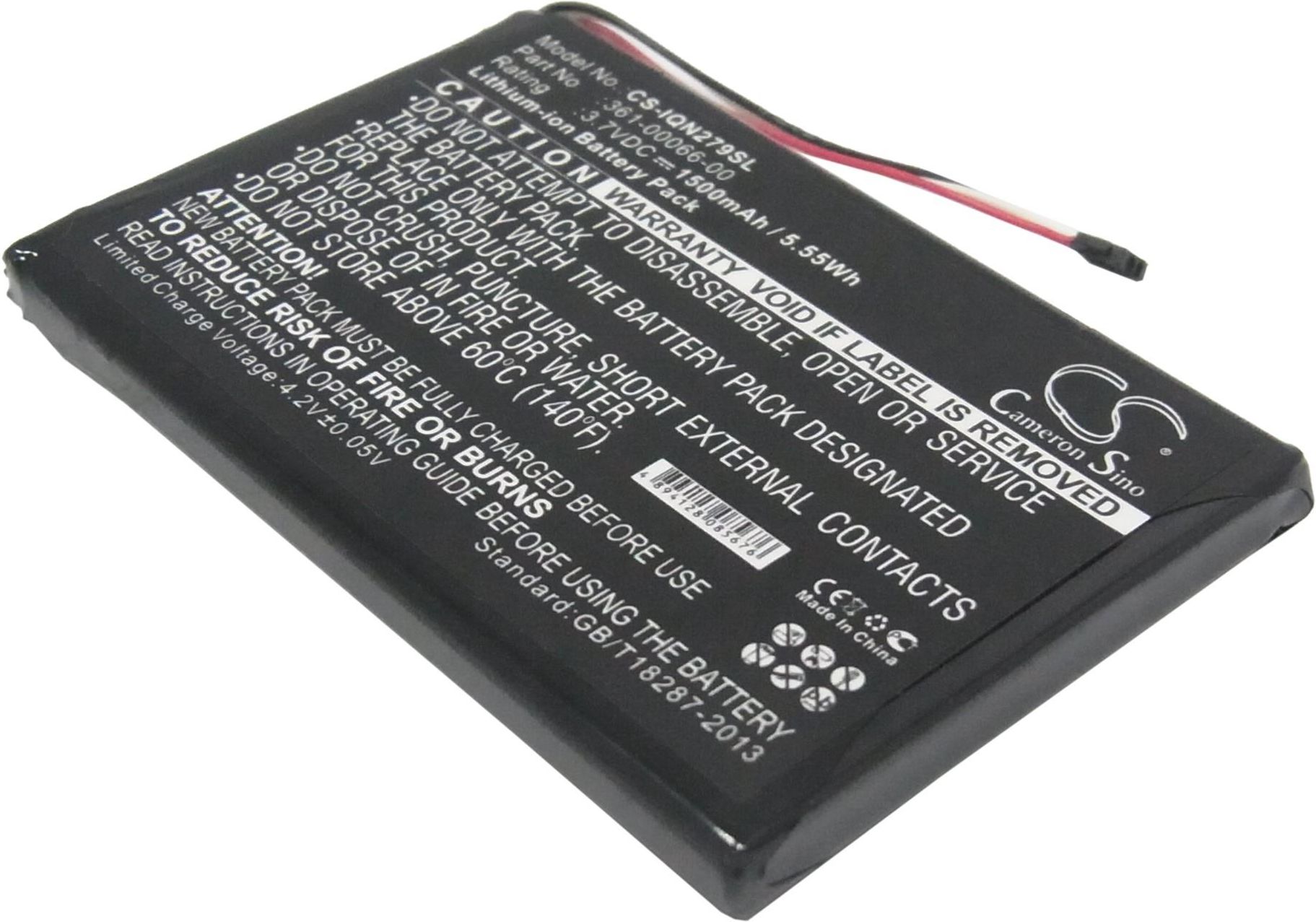 Bateria Cameron Sino Huawei U8220 / HB4F1 1500mAh 5.55Wh Li-Ion 3.7V