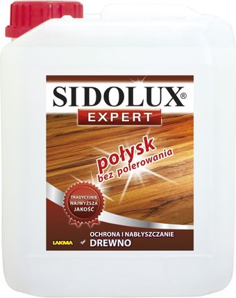 Lakma Sidolux Expert Środek Do Ochrony I Nabłyszczania Drewna 5L